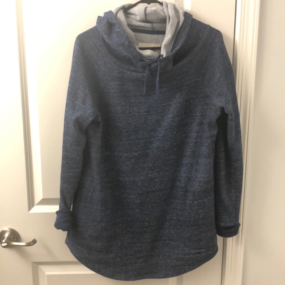 Missimo tunic cowl neck hoodie